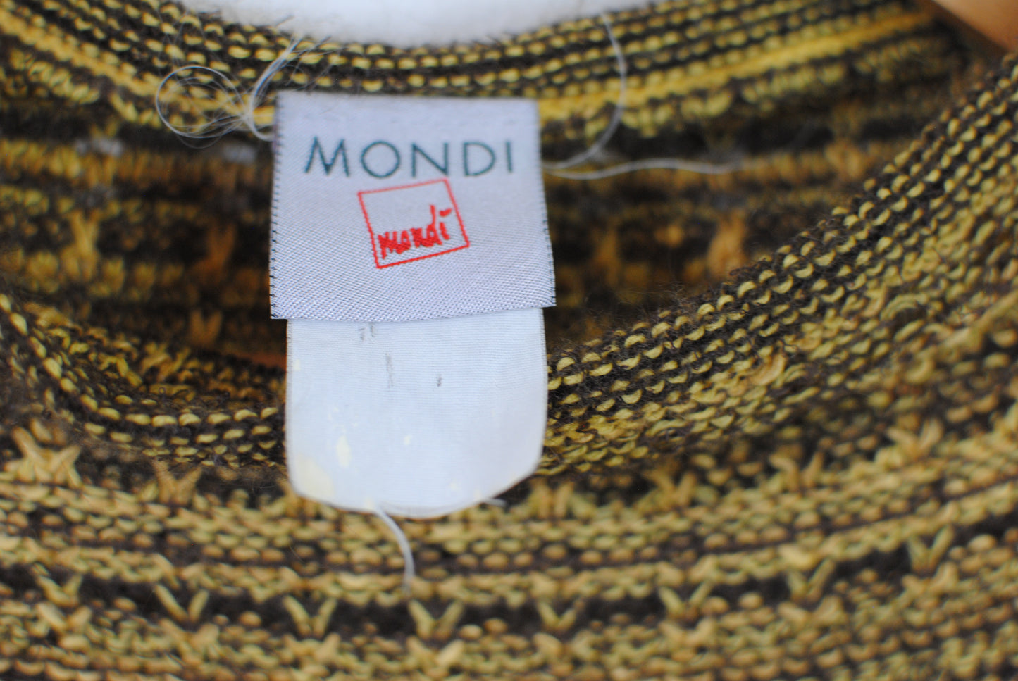 Mondi oversized sweater dress yellow knit 90s Y2K lightweight sweater long sleeves