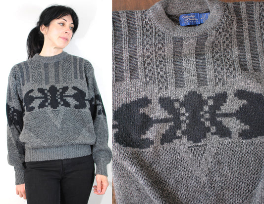 Rorschach sweater Cambridge Classics pullover